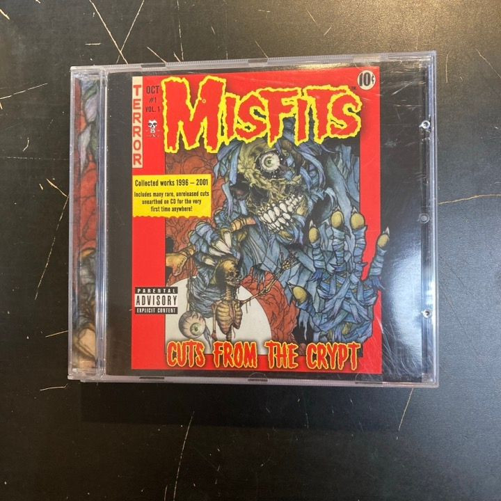 Misfits - Cuts From The Crypt CD (VG+/M-) -punk rock-